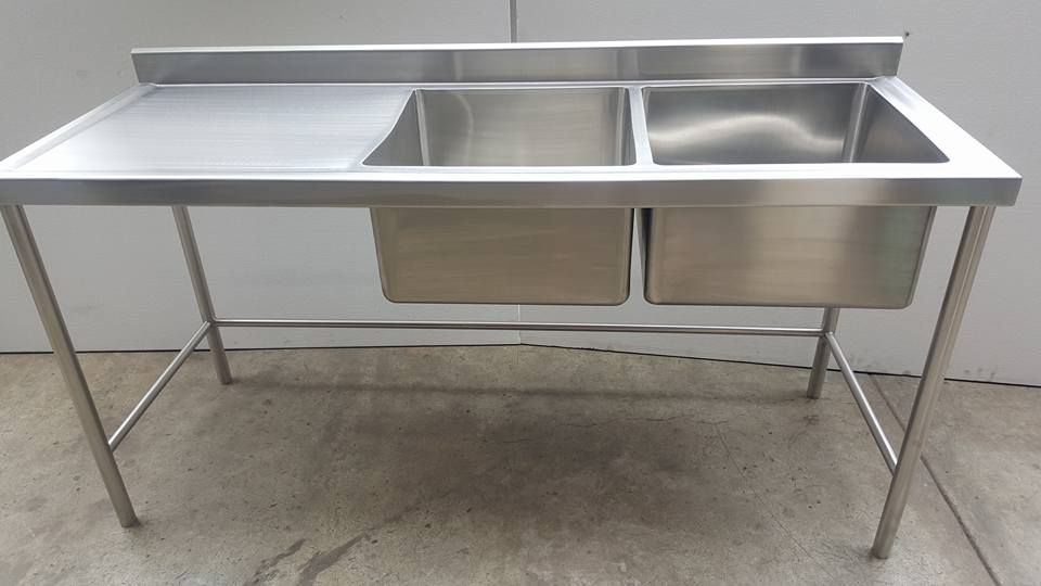 SS Double Sink Table India Mumbai